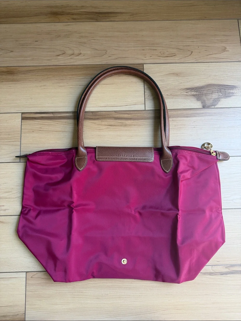 NWOT Longchamp Purple Bag